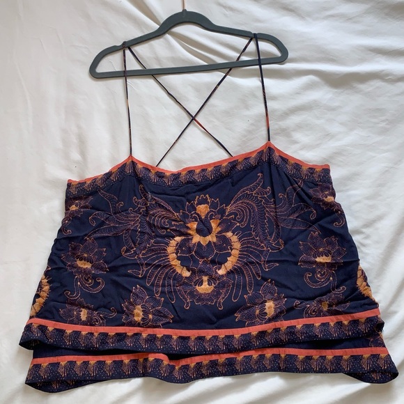 Free People Tops - Free People flows tank size M